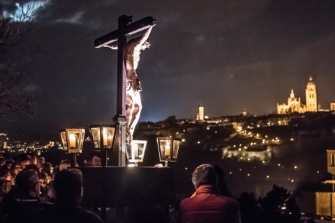  Semana Santa de Segóvia