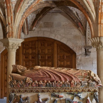 Sepulcro de San Pedro de Osma. Catedral de El Burgo de Osma. Osma. Sória