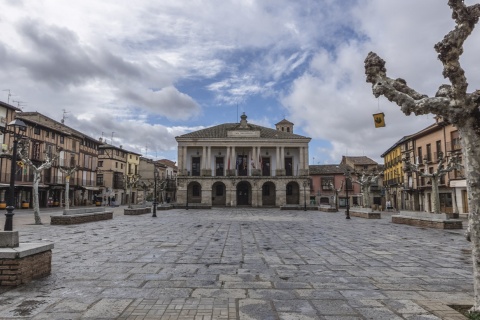 Plaza Mayor de Toro (Zamora, Castilla y León)