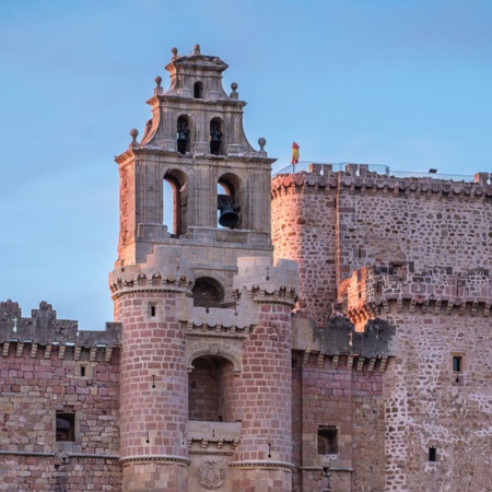 Castillo de Turégano en Segovia, Castilla y León