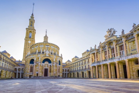 Universidad Laboral. Gijón. Astúrias