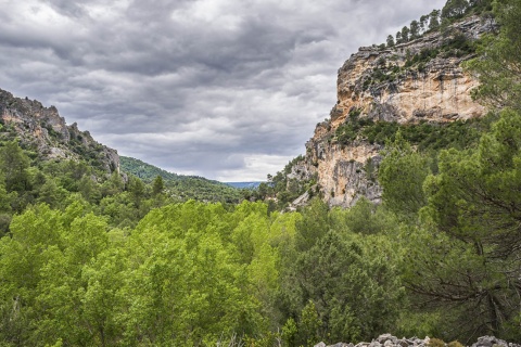 Afundado de Armallones (Guadalajara, Castela-Mancha)