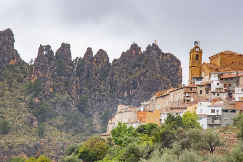 View of Ayna (Albacete, Castilla-La Mancha)