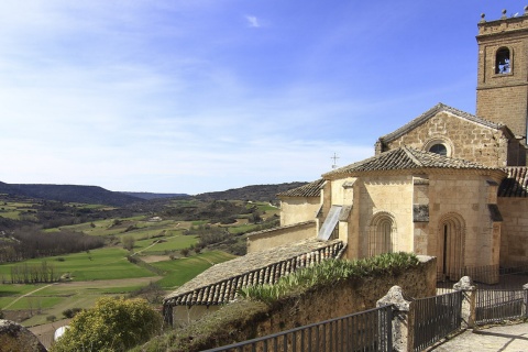 Veduta di Brihuega (Guadalajara, Castiglia-La Mancia)