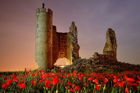 Castillo de Caudilla en Toledo