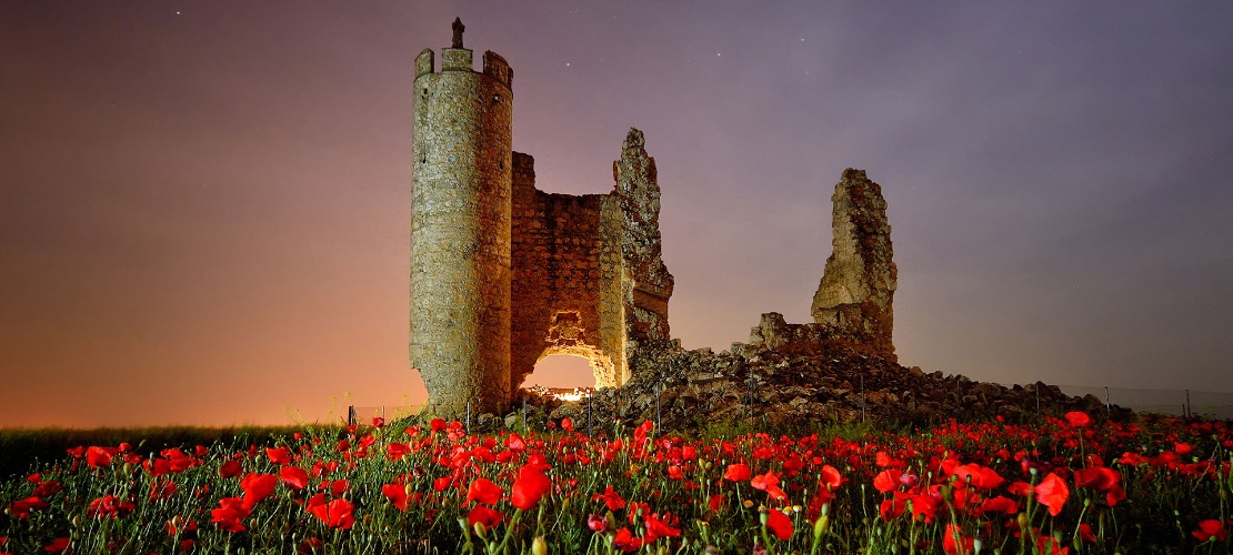 Burg von Caudilla, Toledo