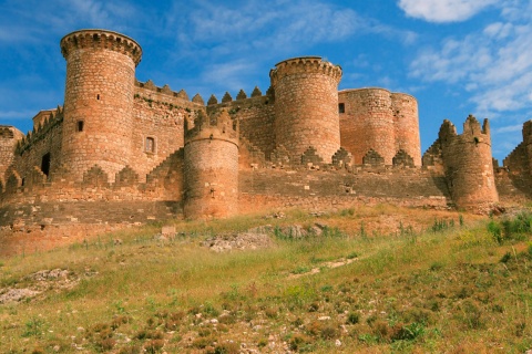 Castillo de Belmonte. Cuenca