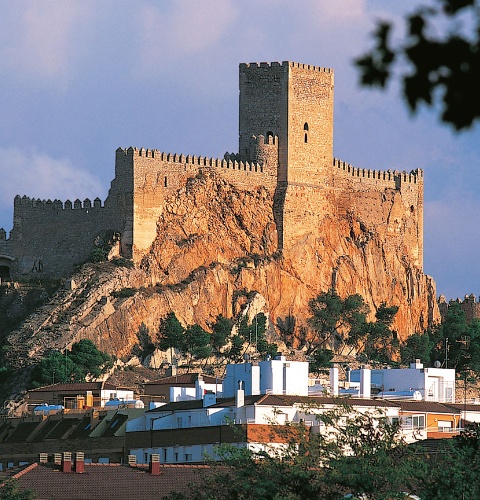 Chinchilla Castle. Albacete