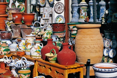 Ceramica di Talavera de la Reina