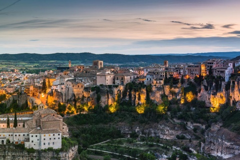 Panorámica de Cuenca