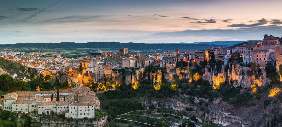 Panoramaansicht von Cuenca