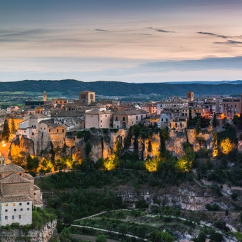 Panorama di Cuenca