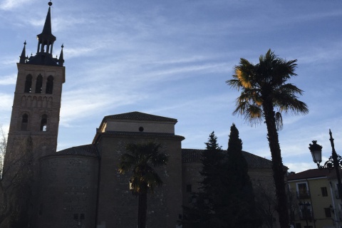 Church of Santa María in Illescas (Toledo, Castilla-La Mancha)