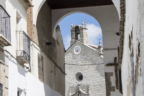 Parish church of Nuestra Señora de la Paz in La Puebla de Montalbán (Toledo, Castilla-La Mancha)