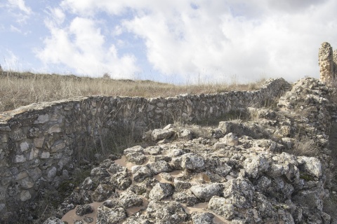 Ruínas romanas de Valeria (Cuenca, Castilla-La Mancha)