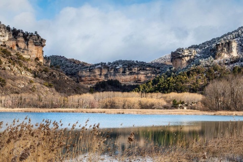 Uña Lagoon, Cuenca