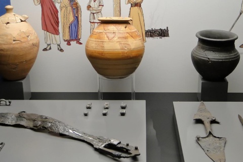 Utensilios íberos. Museo de Ciudad Real