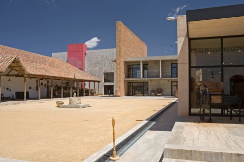 Muzeum Wina w Valdepeñas. Ciudad Real