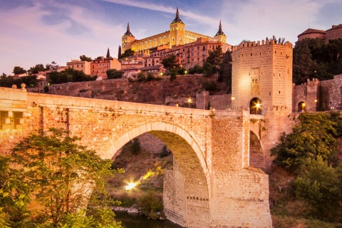 Pont d’Alcántara. Tolède