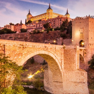 Puente de Alcántara. Toledo