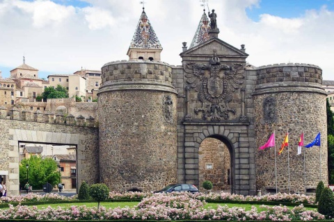 Puerta Nueva Bisagra. Toledo