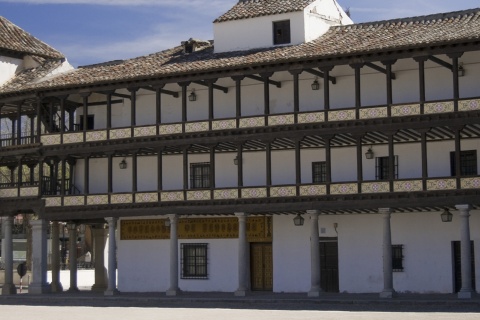 Plaza Mayor de Tembleque (Toledo, Castilla-La Mancha)