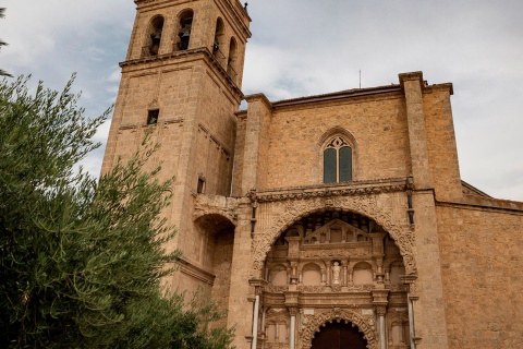 Collégiale Santísimo Sacramento de Torrijos (province de Tolède, Castille-La Manche)