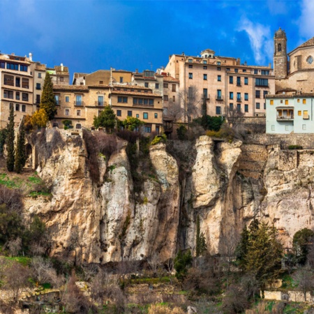 Vista de Cuenca (Castilla-La Mancha)