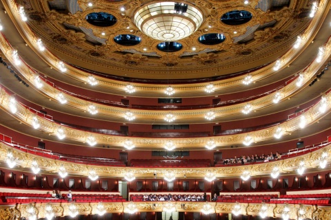 Gran Teatre del Liceu in Barcelona