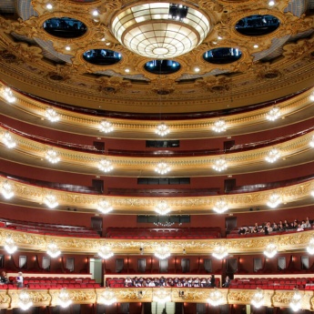 Gran Teatro Liceu w Barcelonie