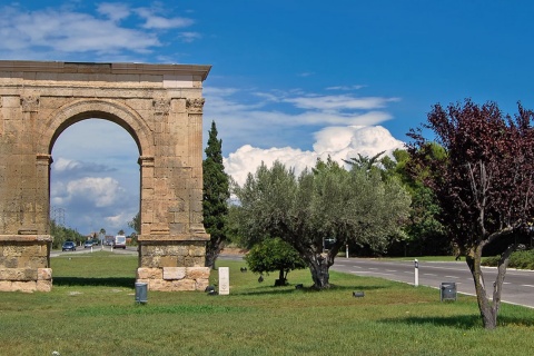 Arc de Barà. Tarragone