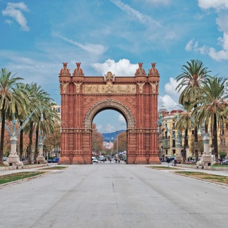 Arco de Triunfo de Barcelona