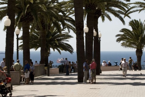 Punkt widokowy Balcón del Mediterráneo, Tarragona