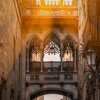 Barcelona Gothic Quarter