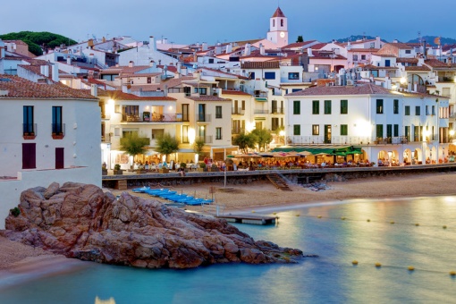 Calella de Palafrugell, Costa Brava