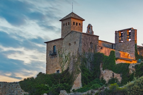 Château de Tamarit. Tarragone