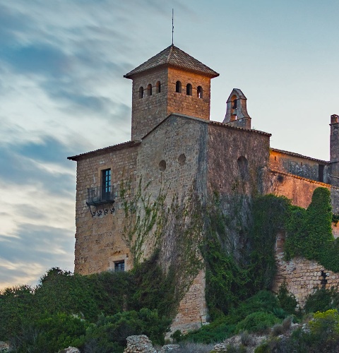 Tamarit Castle. Tarragona