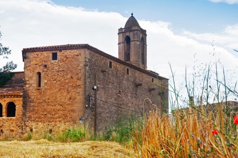 Castelo de Púbol. Baixo Ampurdán. Girona