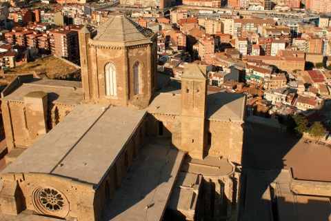 Panorama Lleidy (Katalonia)