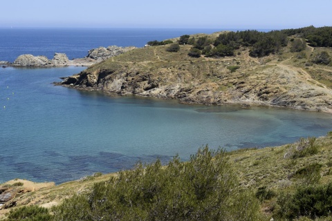 Cap Ras, w miejscowości Colera (Girona, Katalonia)