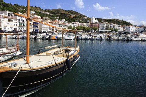 El Port de la Selva (Girona, Katalonia)