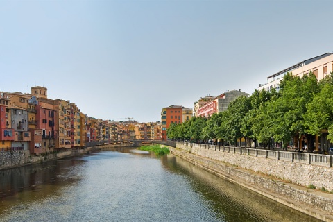 View of Girona (Catalonia)