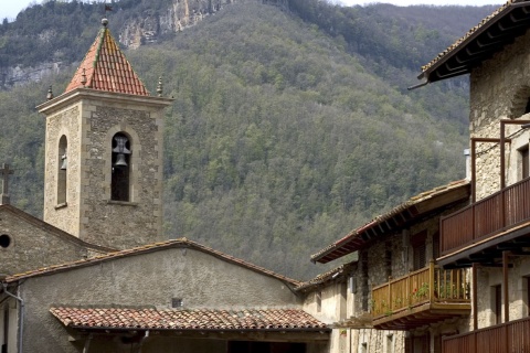 Hostalets de Bas (Girona, Cataluña)