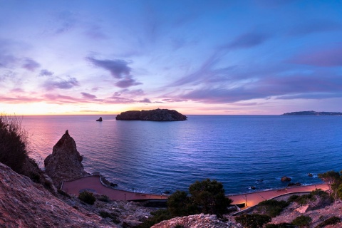 Reserva Natural de Illes Medes en L