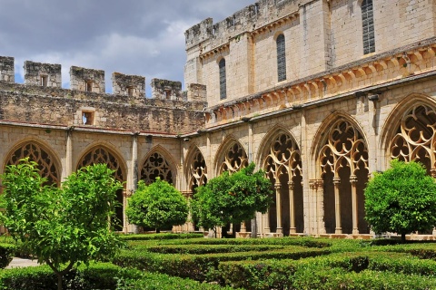 Gardens of the Royal Monastery of Santes Creus