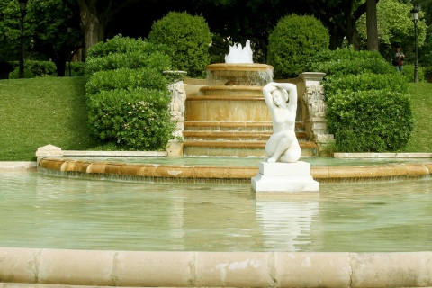 Jardins do Palácio de Pedralbes