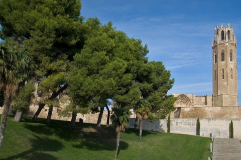 Old Lleida Cathedral (Seu Vella)