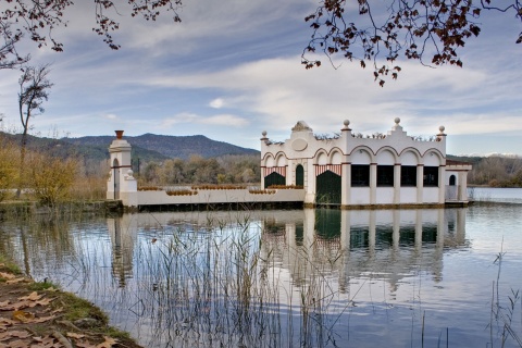 Lac de Banyoles. Province de Gérone