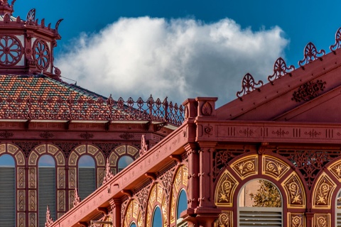 Mercat de Sant Antoni. Barcelona.