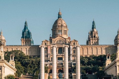 Museo Nacional de Arte de Cataluña en Barcelona, Cataluña